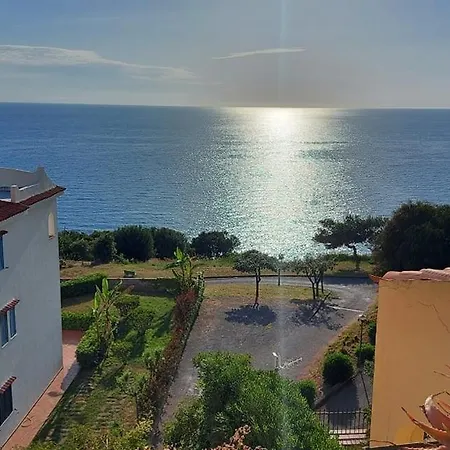 Lejlighed Sun Terrace And Sea Scalea