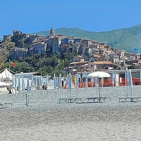 Sun Terrace And Sea