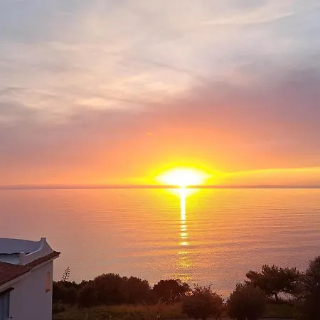 Sun Terrace And Sea