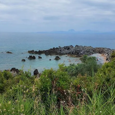Sun Terrace And Sea Scalea