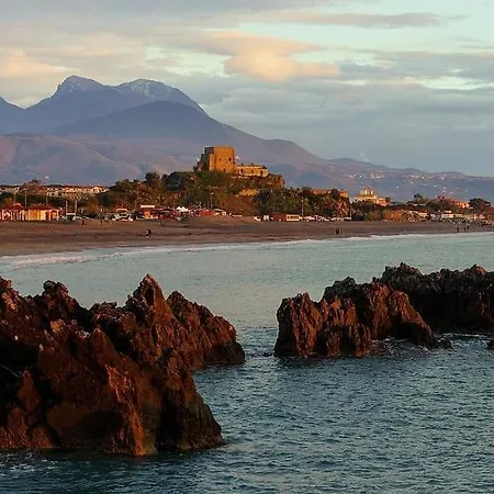 Sun Terrace And Sea Scalea