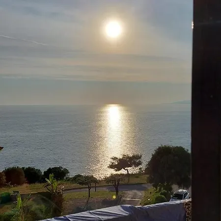 Sun Terrace And Sea Scalea